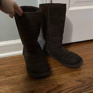 Chocolate Tall UGG Boots